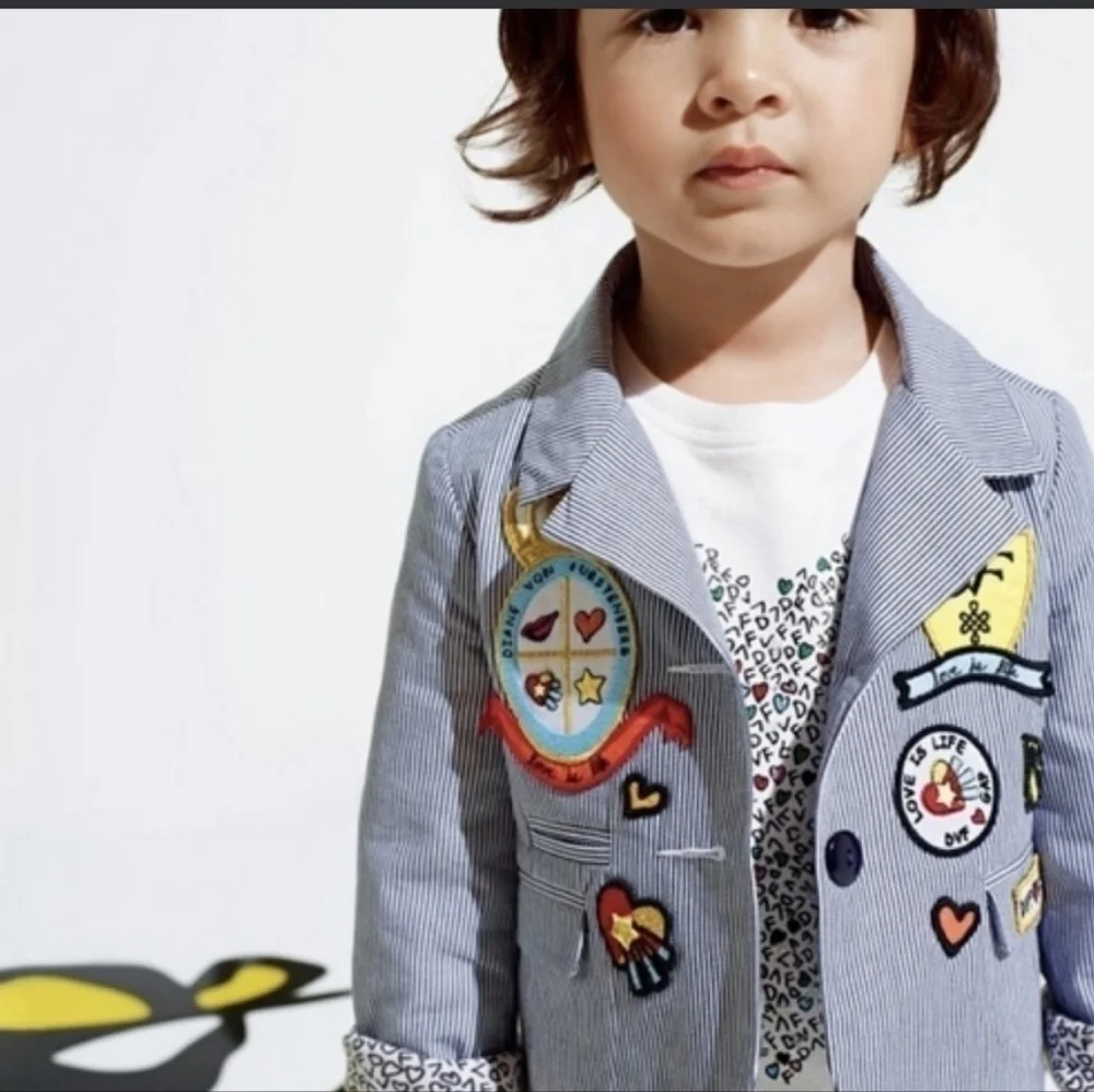 Diane Von Furstenberg set this